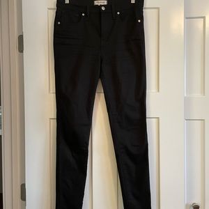Madewell High Rise Skinny Jeans